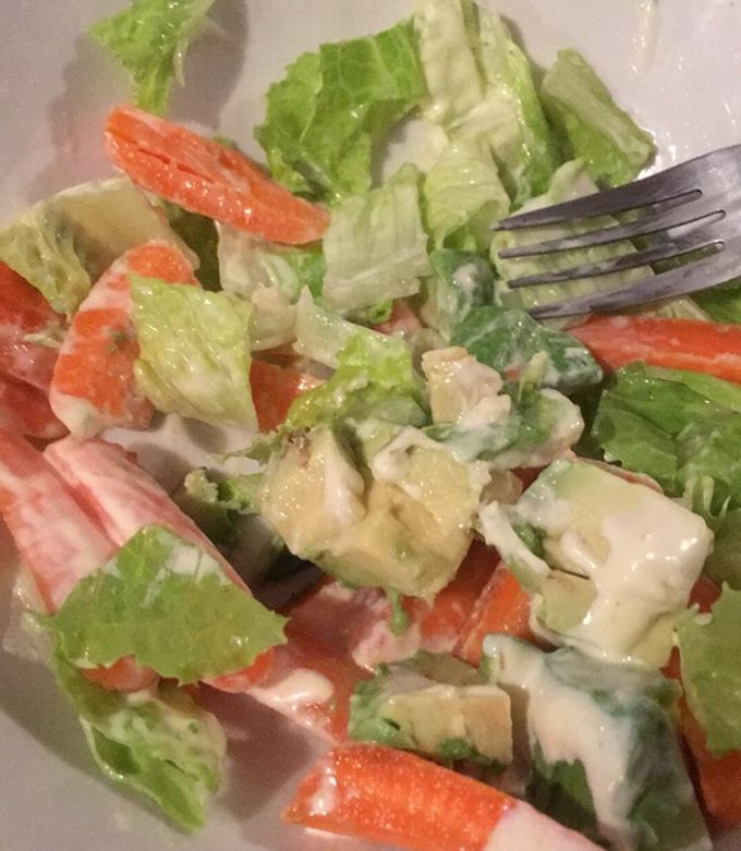 Una foto de Ensalada