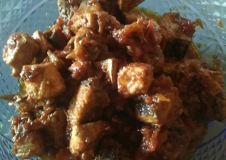 Cara mudah memasak Ikan goreng garo rica yang Lezat Sekali