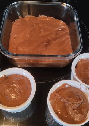Une photo de Mousse au chocolat