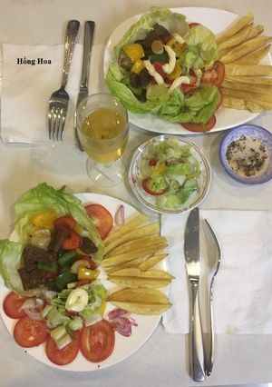 Hình của món Lúc lắc chay.