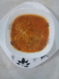 عکسی از دستور سوپ ورمیشل 😍😍
