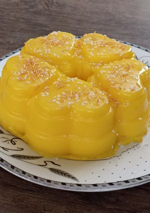 عکسی از دستور ماقوت زعفرانی با شیر