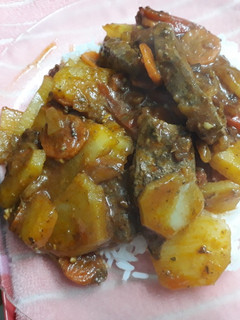 Una foto de Bifes de hígado