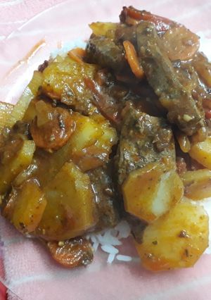 Una foto de Bifes de hígado