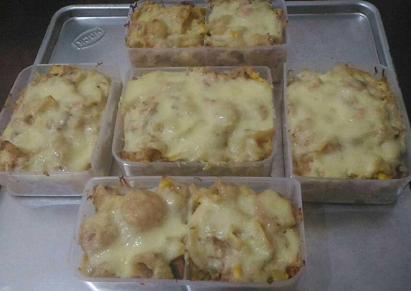 Macaroni schotel panggang