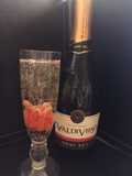 Champagne con hibisco 🌺