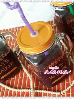 عکسی از دستور اسموتی موز و شاتوت آتنا