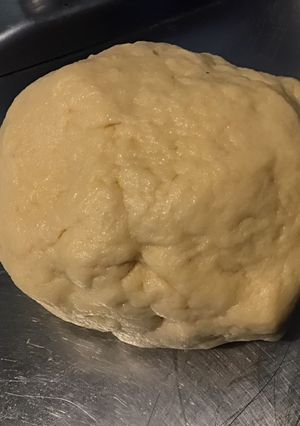 Une photo de Pâte brisée épeautre, abricot, vanille