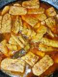 Semur tempe Sat set
