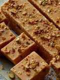 Besan barfi
