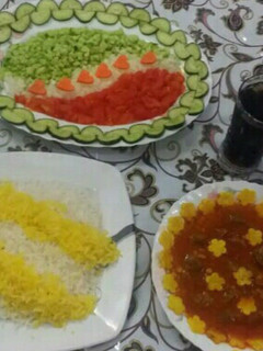 عکسی از دستور خورشت قیمه