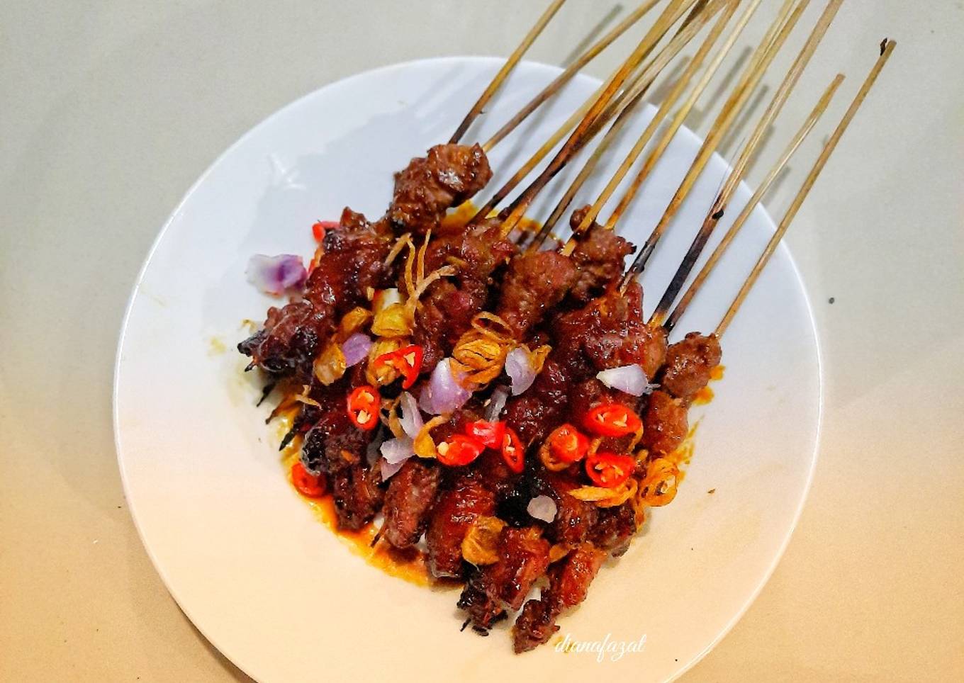 Sate Sapi Manis
