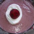 Natilla de fresas