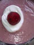 Natilla de fresas