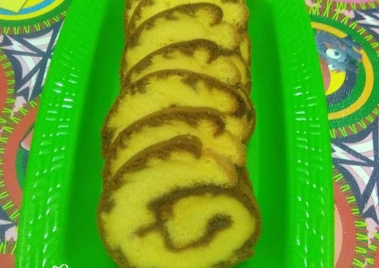 Hurrycane swiss roll