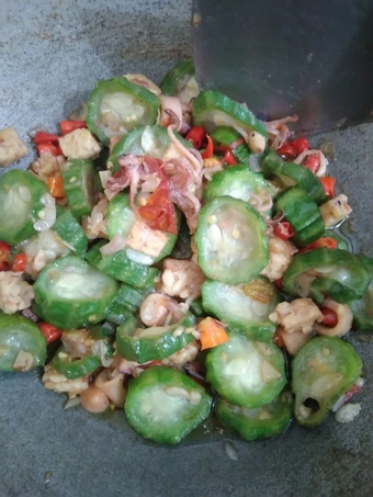 Cara Gampang Membuat Resep  Oseng oyong cumi tempe yang Enak Banget, Menggugah Selera
