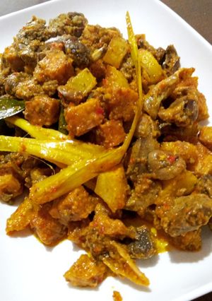 Foto resep Sambal grg ati kentang