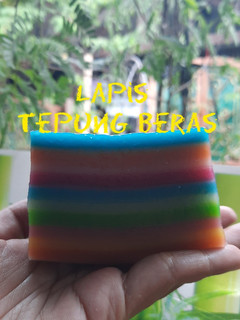 Foto resep Kue Lapis Tepung Beras
