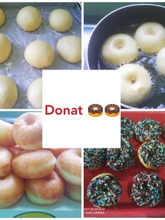 Foto resep Donat Empuk 🍩🍩