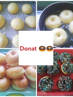 Foto resep Donat Empuk 🍩🍩