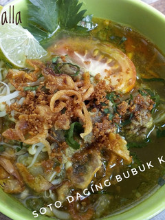 Foto resep Soto daging bubuk kari