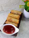Lumpia Isi Mie, Sosis dan Wortel