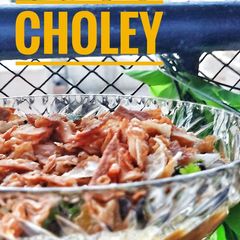 A picture of Curry choley.