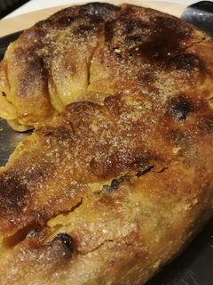 Foto di Focaccia di cipollotti (di San Giuseppe