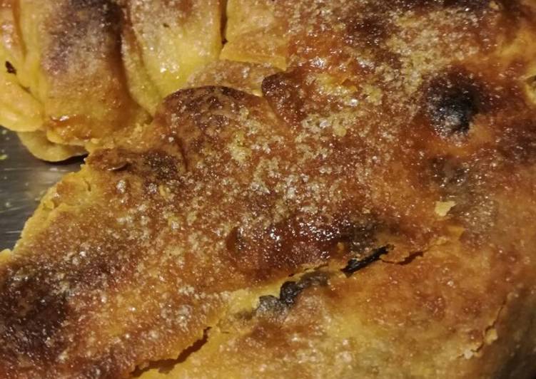 Steps to Make Perfect Focaccia di cipollotti (di San Giuseppe