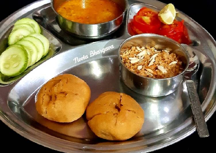 Easiest Way to Prepare Quick Rajasthani Thali