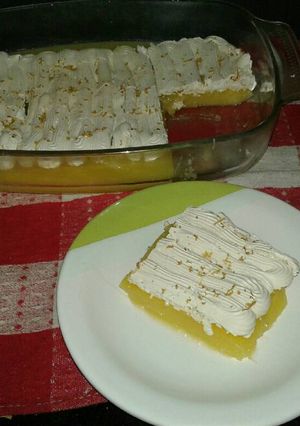Una foto de Lemon Pie light 🍋🔝