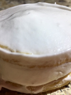 Una foto de Alfajores de nieve