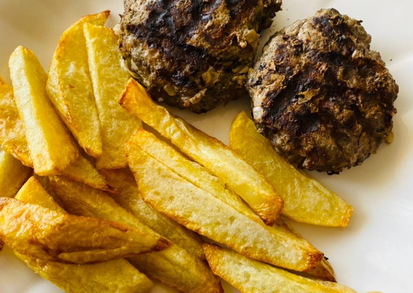 Hamburguesas Caseras