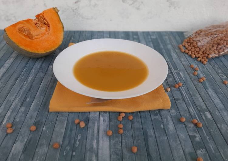 Step-by-Step Guide to Prepare Premiato Crema zucca e ceci