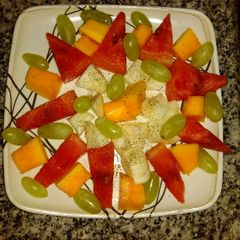 Fruit salad A picture of Fruit salad.