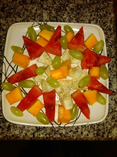 A picture of Fruit salad.