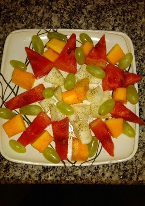 A picture of Fruit salad.