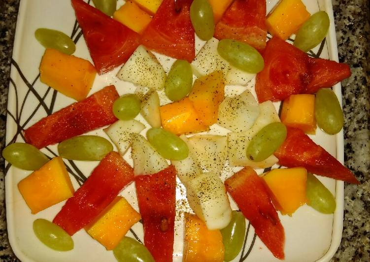 Easiest Way to Prepare Speedy Fruit salad