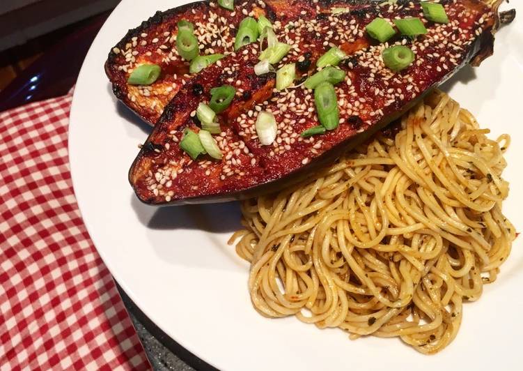 Recipe of Super Quick Homemade Spiced Roasted Aubergine