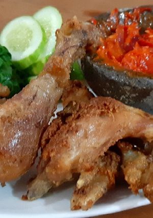 Foto resep Ayam Goreng Cikur