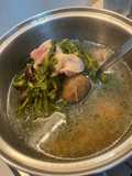 Canh cải xoong sườn heo kiểu Hoa