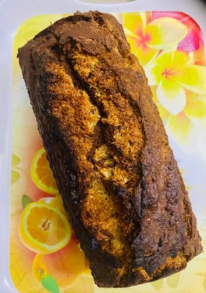 Una foto de BUDÍN DE CHOCOLATE AMARGO & COCO 🥥🥮🍫🥥🥧🍫