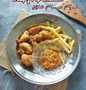 Resep Crispy Pop Chicken &amp; French Fries Anti Gagal