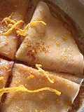 Simple Crepes Suzette