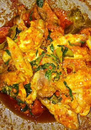 Foto resep Ayam rica rica pedas kemangi
