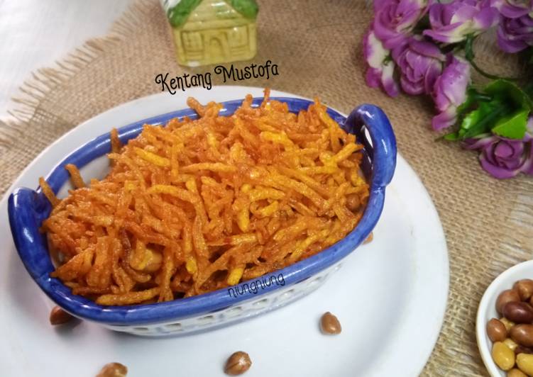 Resep Kentang mustofa Anti Gagal