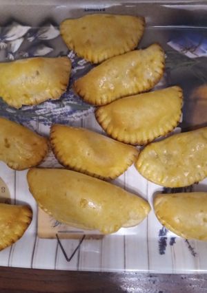 Káposztás lepény recept fotója