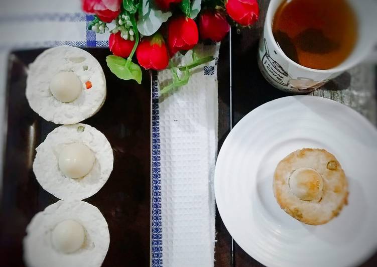 Langkah Mudah untuk meracik Steam Tahu Putih Telur Enak dan Sehat #healthylife Anti Gagal