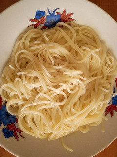 A picture of Spaghetti.