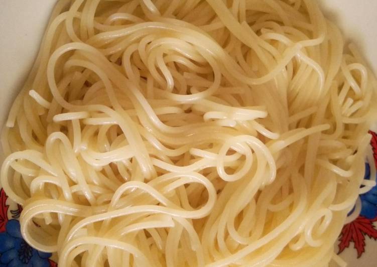 Step-by-Step Guide to Cook Speedy Spaghetti